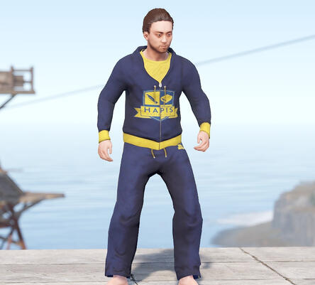 Hoodie and Pants. Blender/Substance 3D