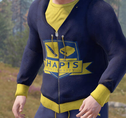 Hoodie and Pants. Blender/Substance 3D