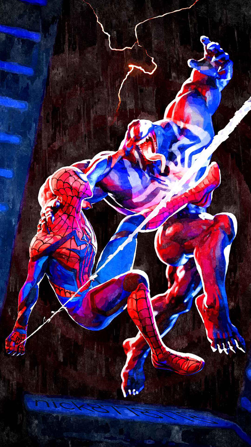 Spider-Man vs Venom