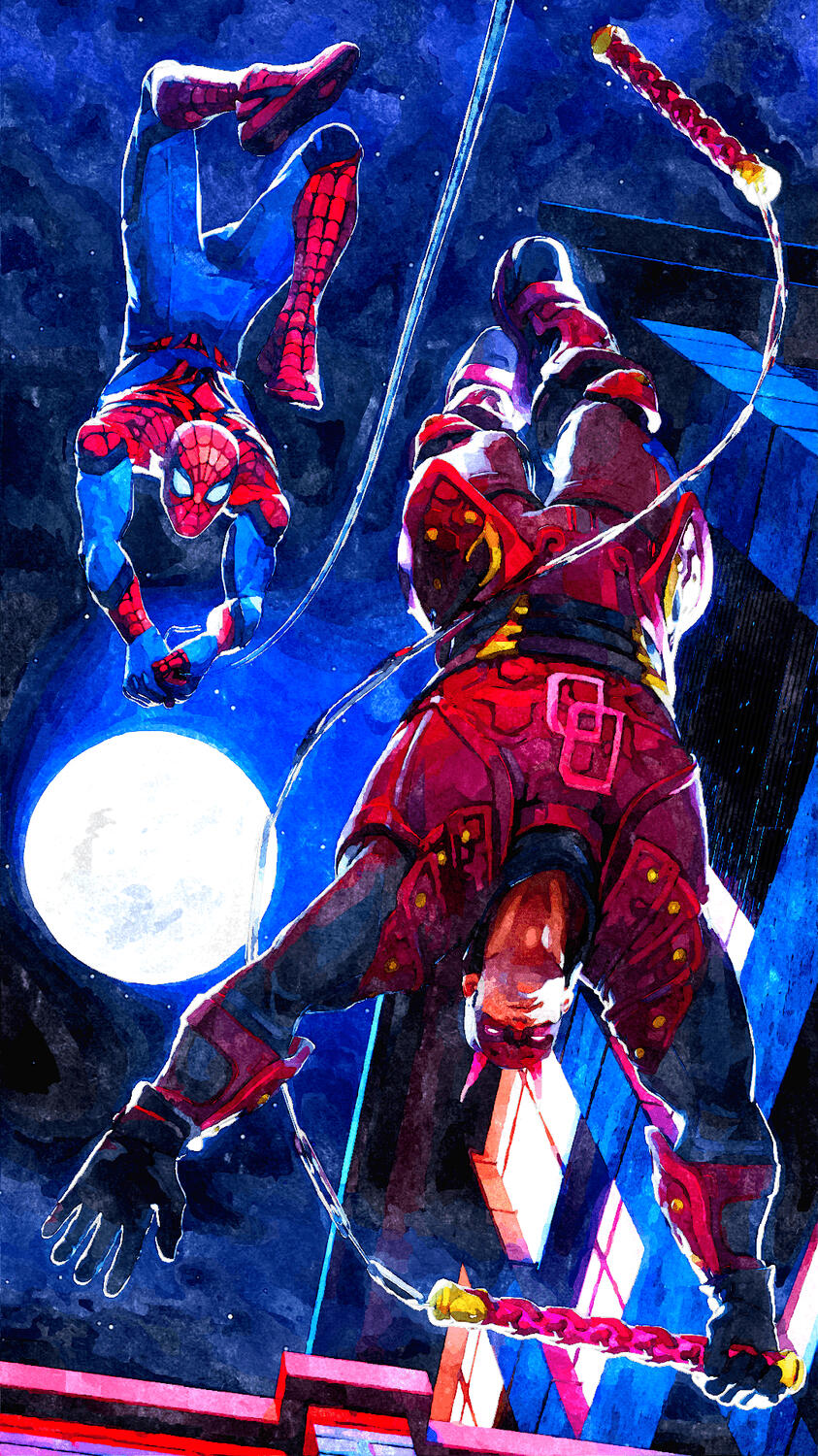 Spider-Man / Daredevil